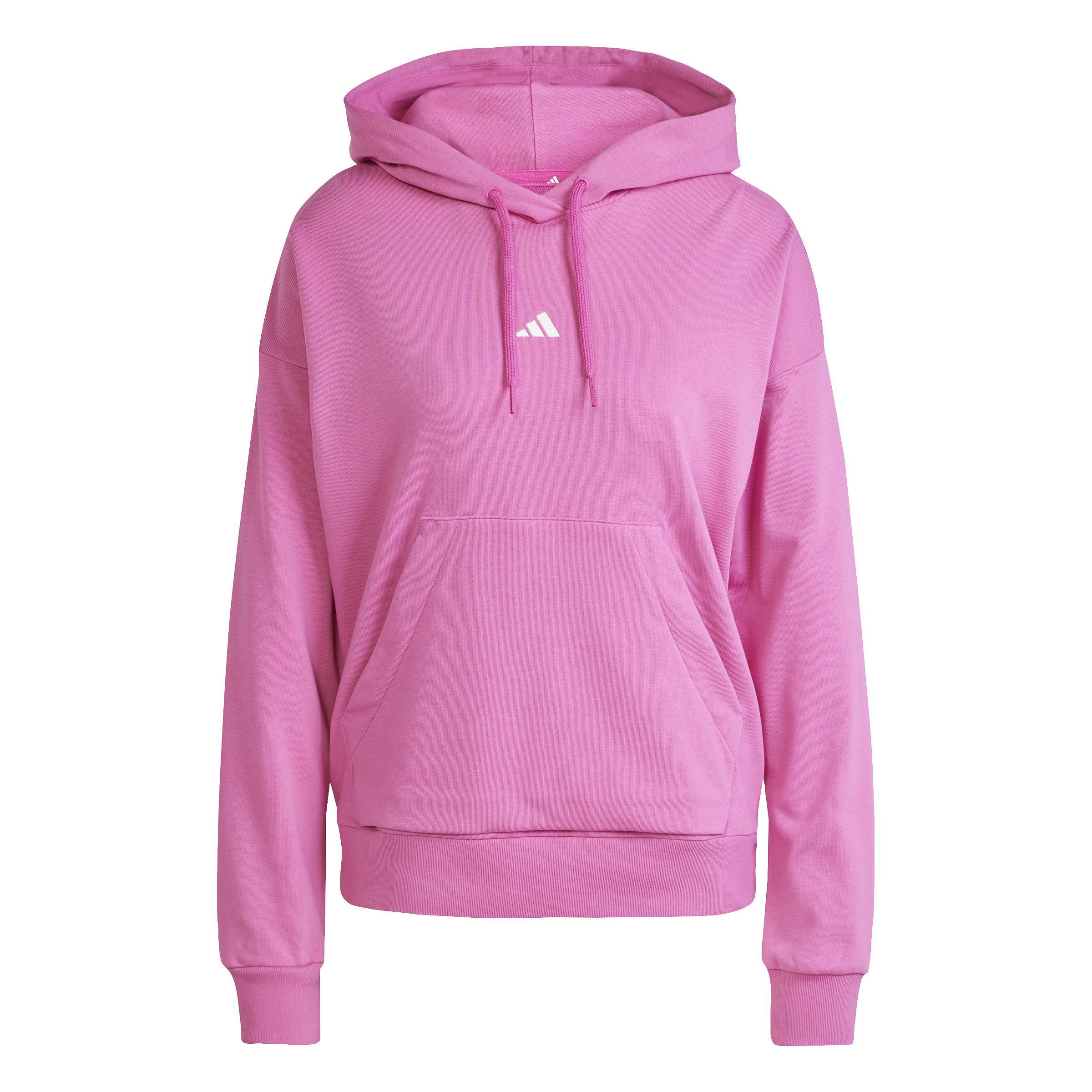 ADIDAS  FELPA HOODED SWEAT FT DONNA ROSA JD3067
