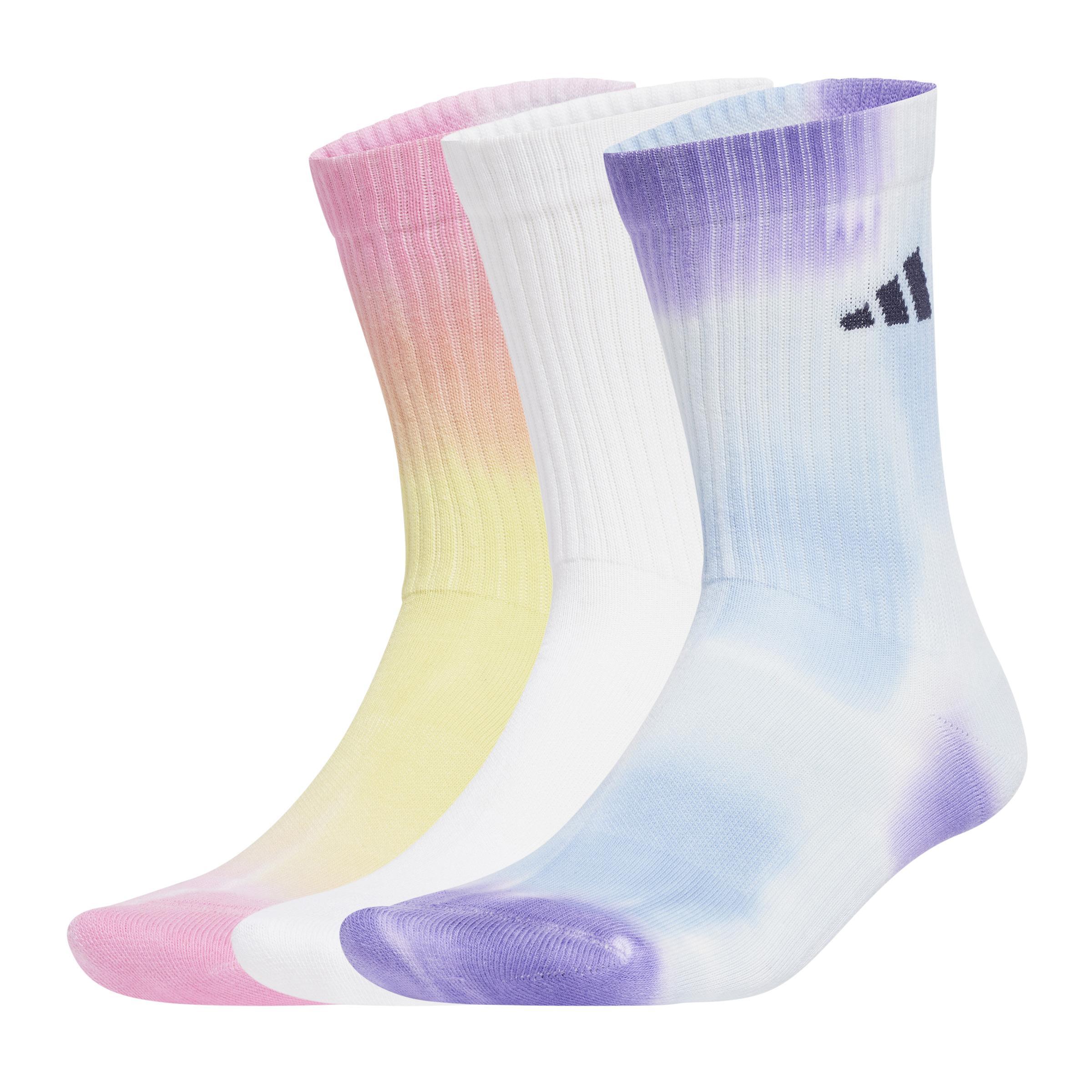 ADIDAS CREW SOCKS 3PP DYE  MULTICOLOR JI6335
