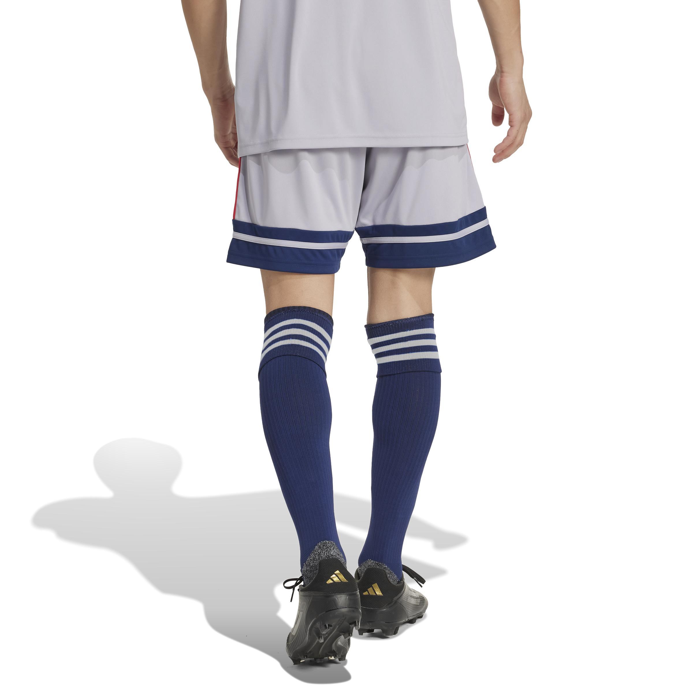 adidas adidas squadra25 shorts - glory grey/team navy blue 2 - foto 3