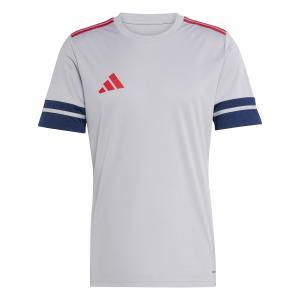 Squadra25 jersey ss - glory grey/team navy blue 2