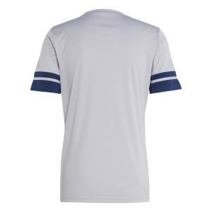Squadra25 jersey ss - glory grey/team navy blue 2