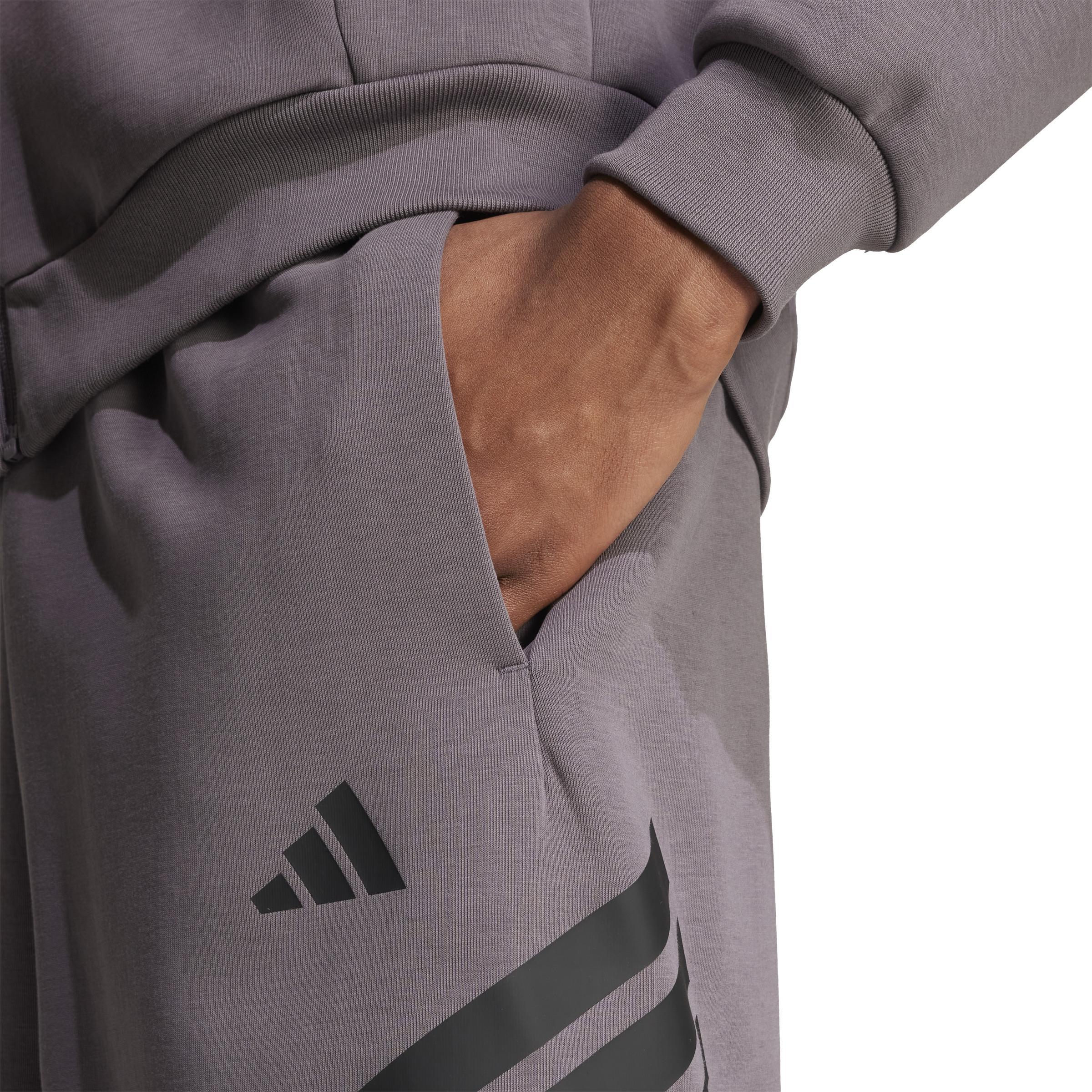 ADIDAS PANTALONCINO FUTURE ICONS SHORTS UOMO GRIGIO JD4881