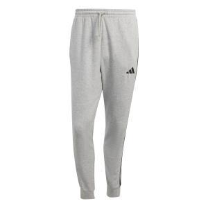 Essentials pants - medium grey heather/black