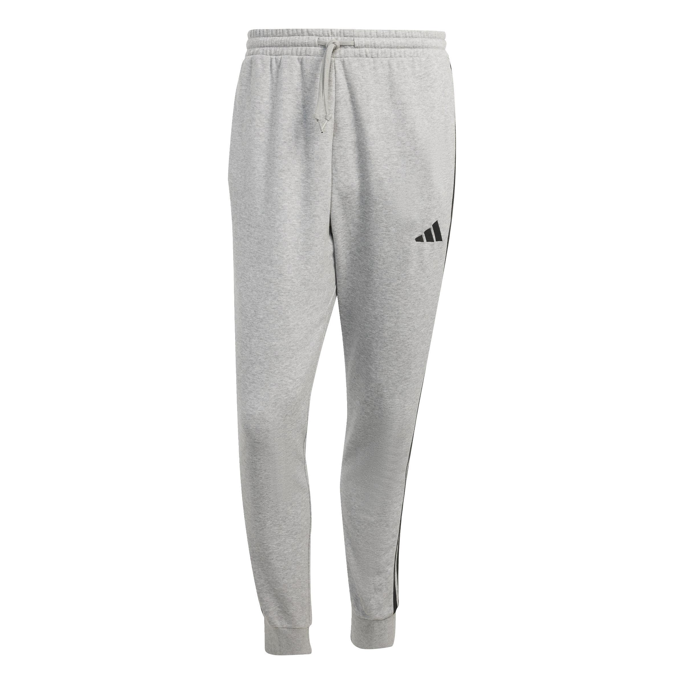 adidas adidas essentials pants - medium grey heather/black - foto 1