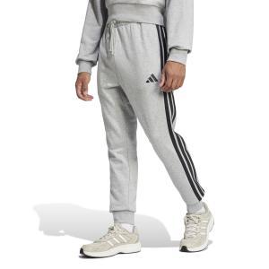 Essentials pants - medium grey heather/black