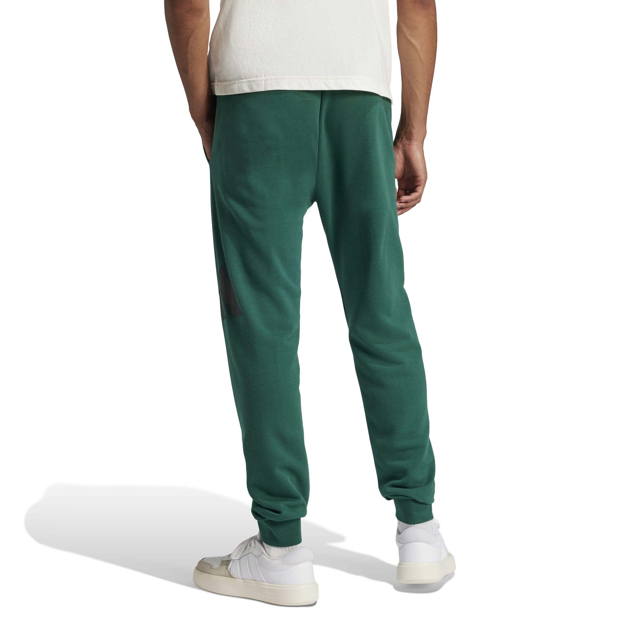adidas adidas essentials pants - collegiate green/black - foto 3