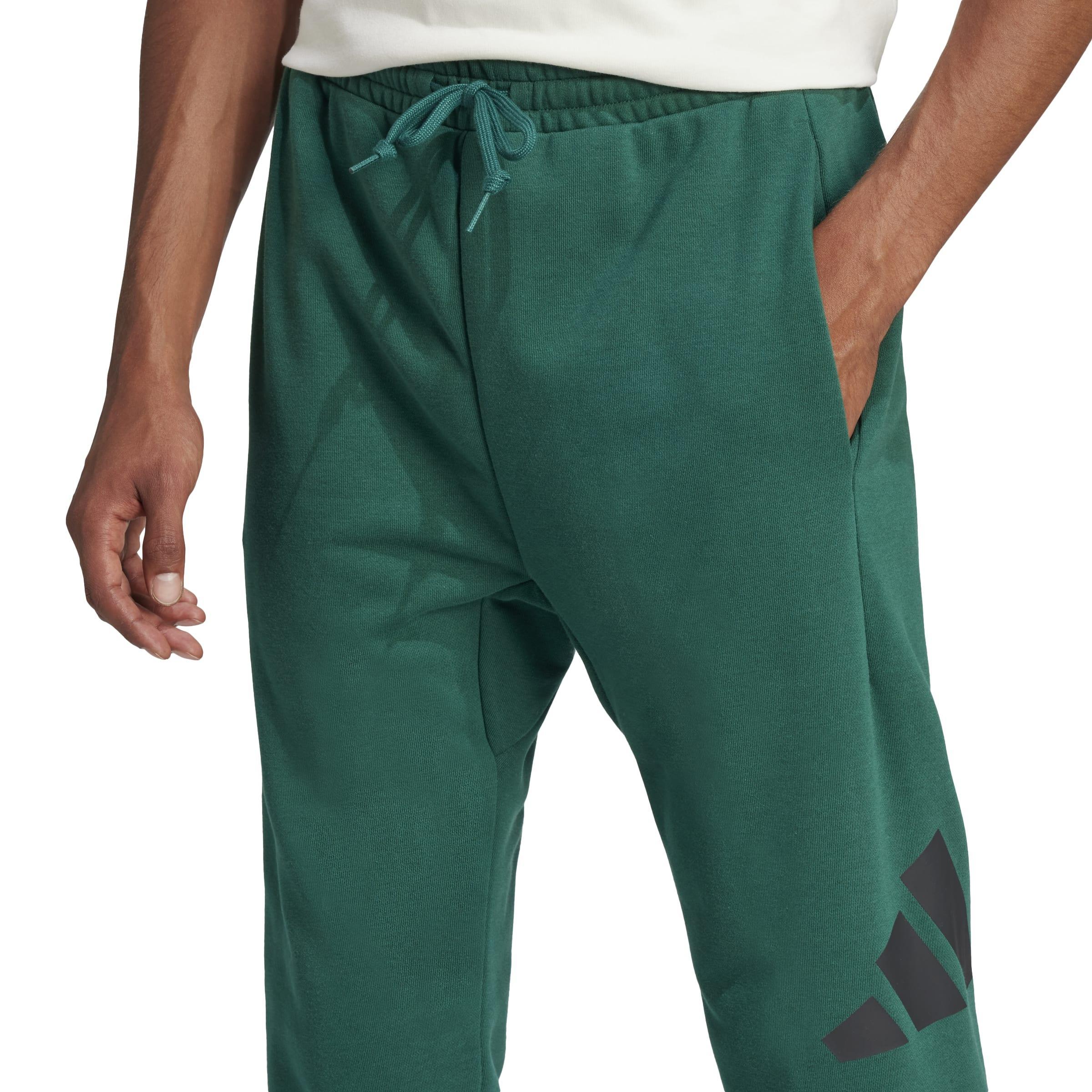 adidas adidas essentials pants - collegiate green/black - foto 4