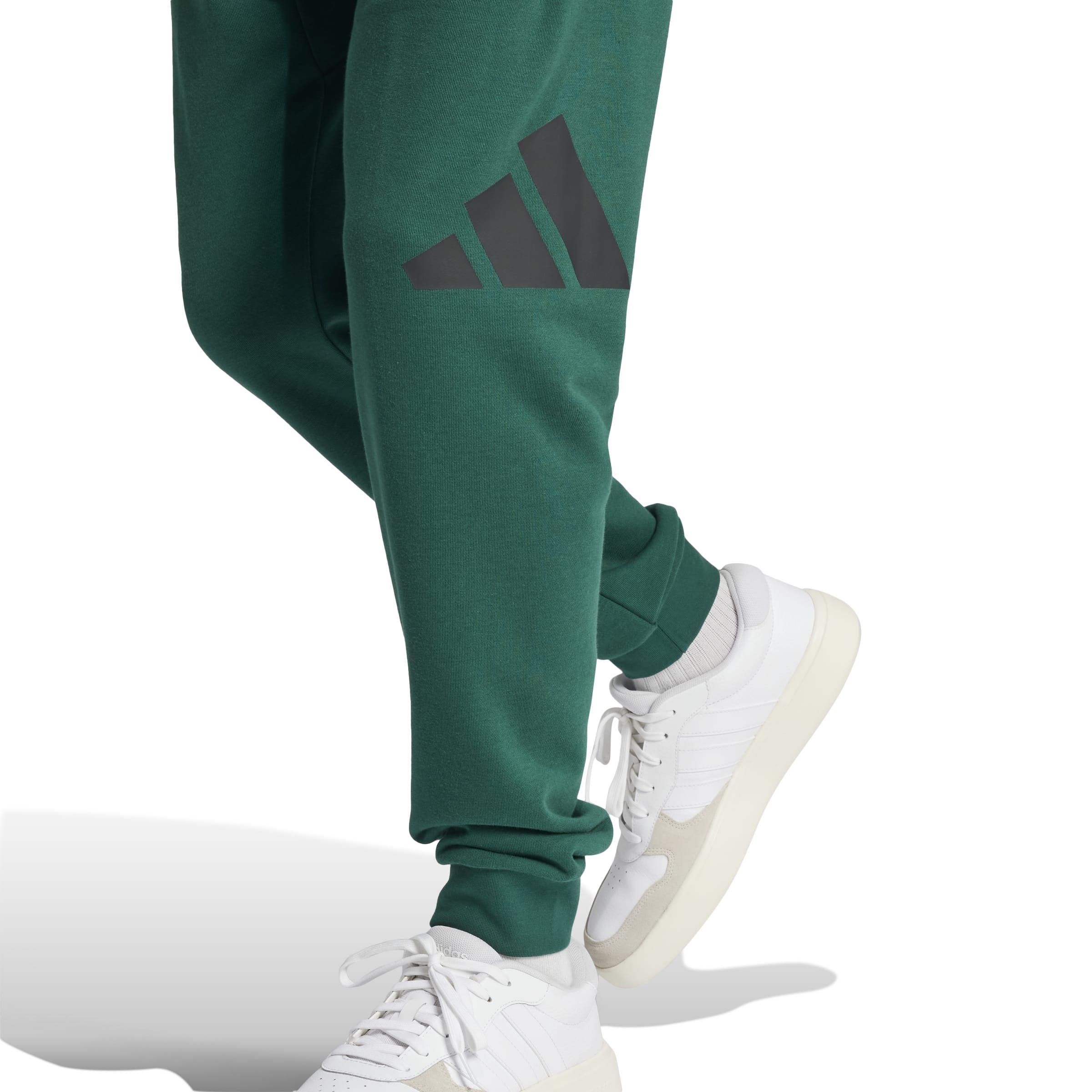 adidas adidas essentials pants - collegiate green/black - foto 6