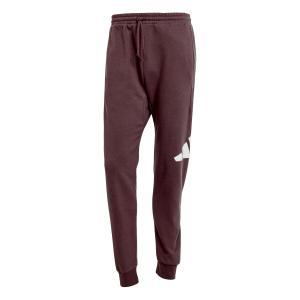 Essentials pants - aurora ruby/white