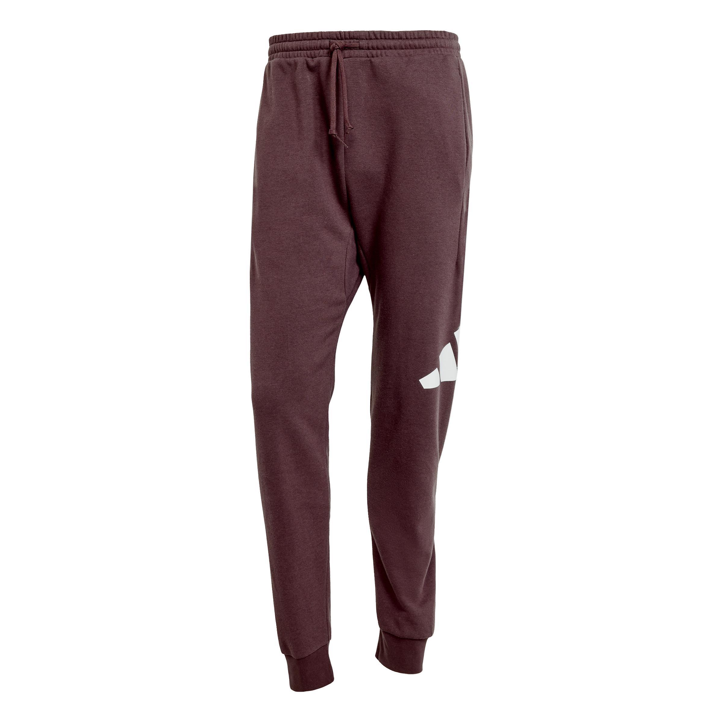 adidas adidas essentials pants - aurora ruby/white - foto 1