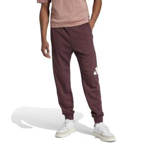 Essentials pants - aurora ruby/white