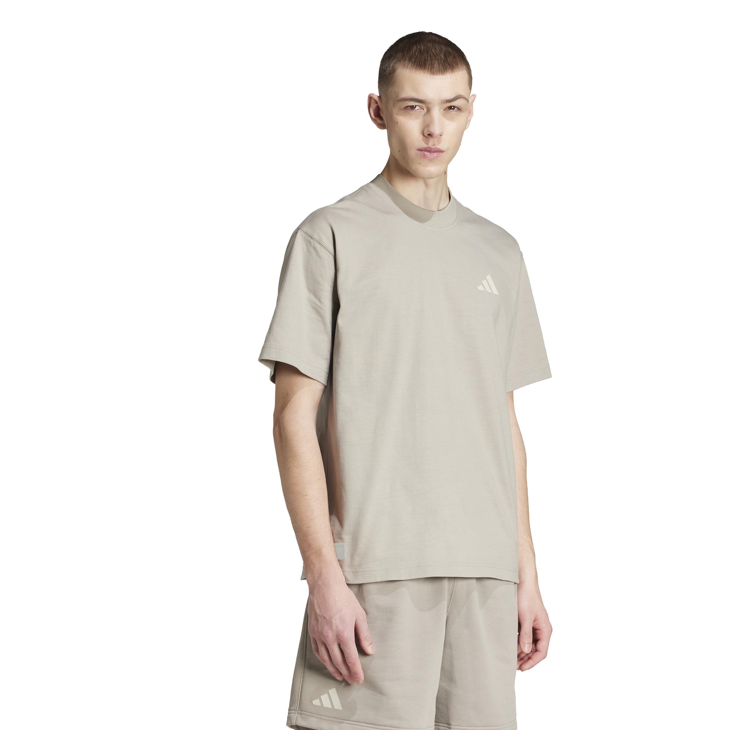 ADIDAS  T-SHIRTS  DC BRACKLEY- PUTTY  UOMO JW3088