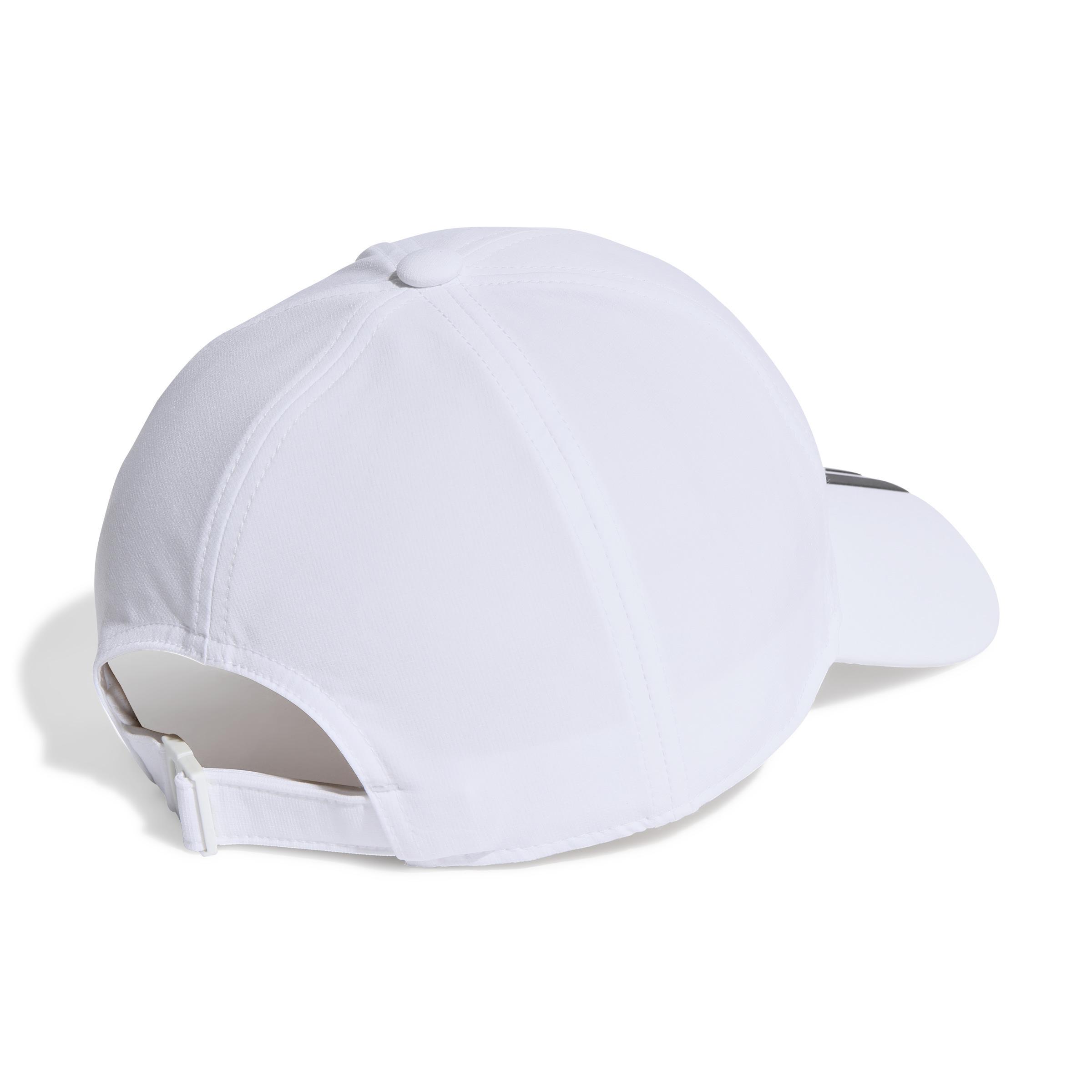 adidas adidas cap bball c 3s a.r. - white/black - foto 2