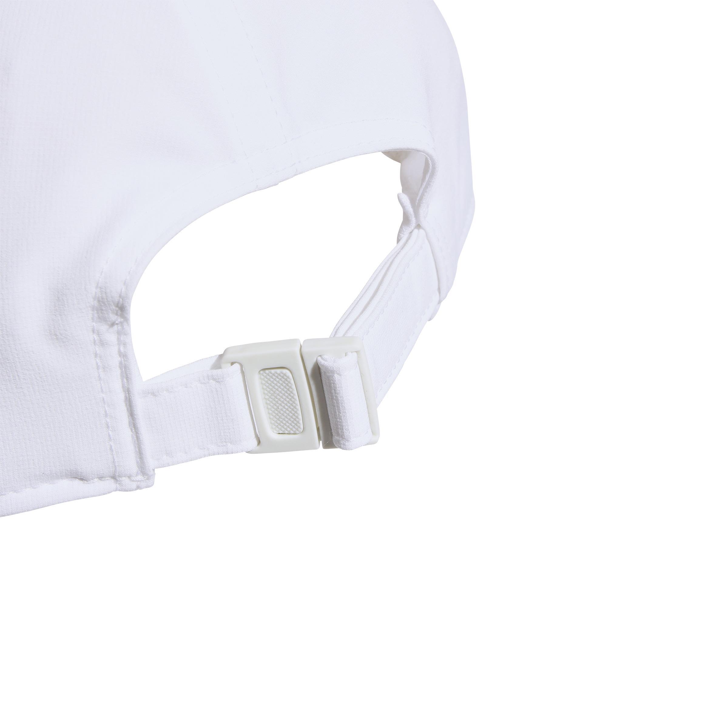 adidas adidas cap bball c 3s a.r. - white/black - foto 4