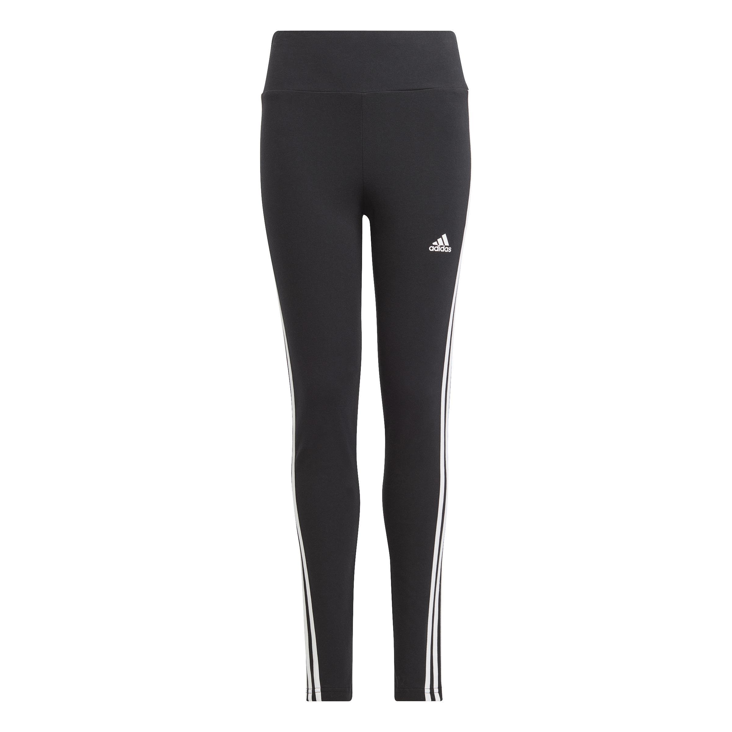 adidas adidas tracksuit 3s tib fl jr. - semi lucid fuchsia/white - foto 4