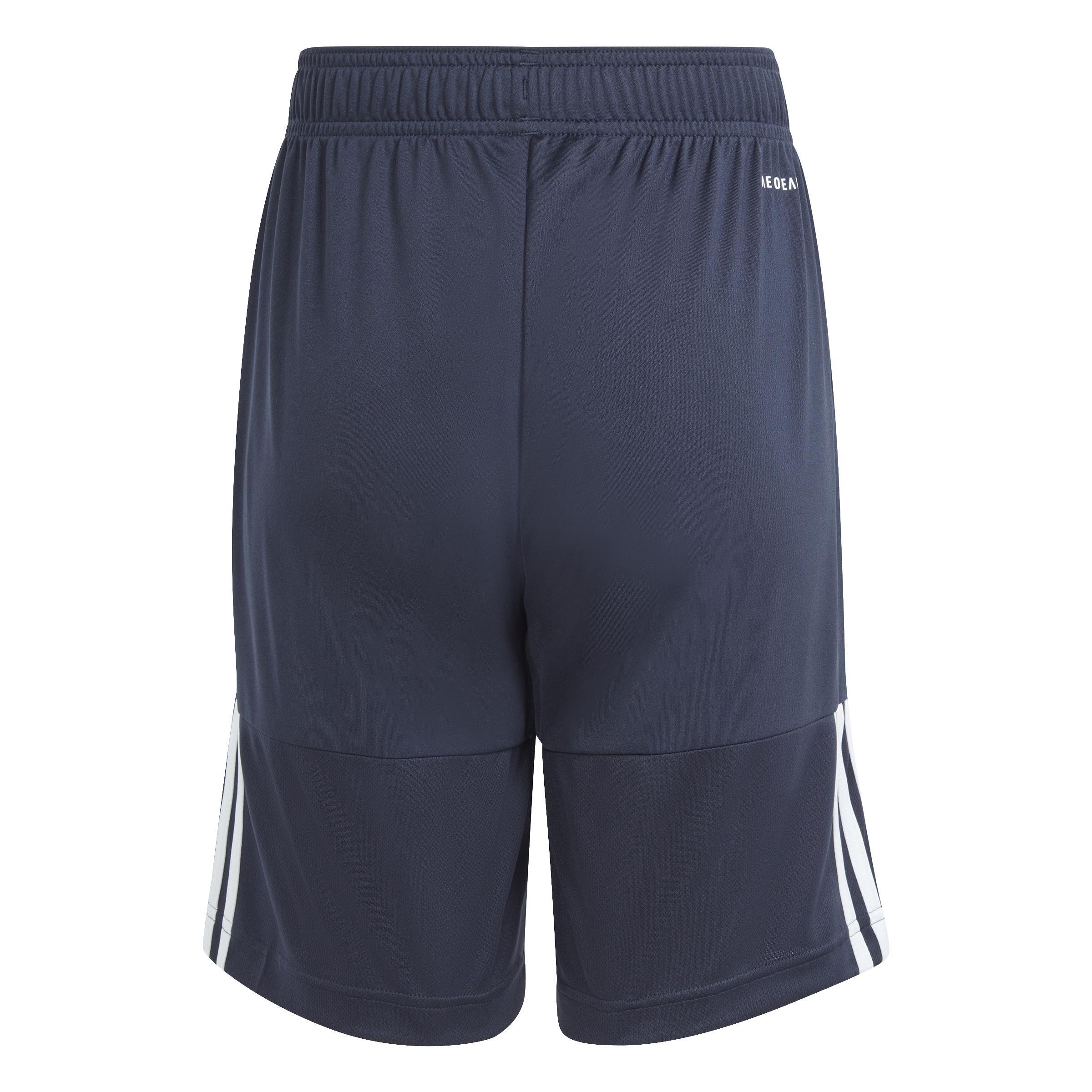 adidas adidas short (1/2) sere jr. - legend ink/white - foto 2