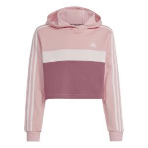 Tracksuit 3s tib fl jr. - semi pink spark/sandy pink