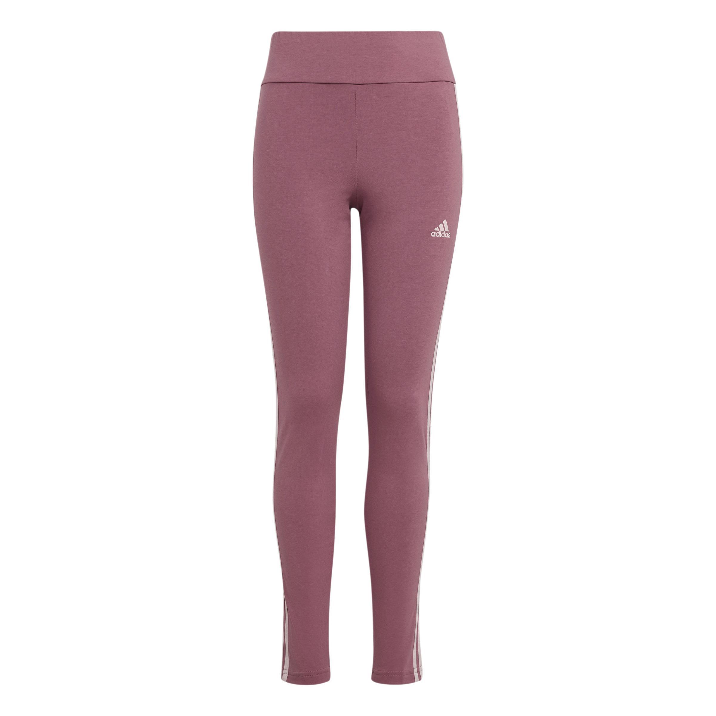 adidas adidas tracksuit 3s tib fl jr. - semi pink spark/sandy pink - foto 3