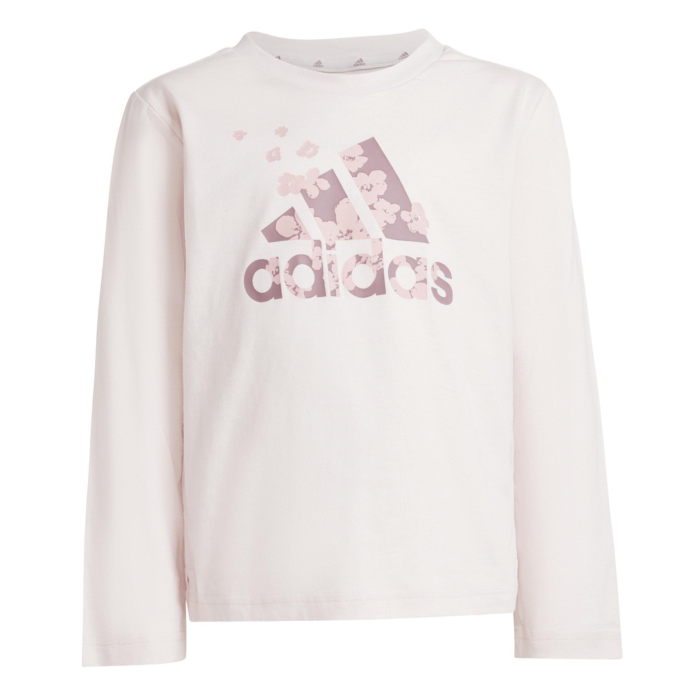 adidas adidas jogger lg flwr leg set jr. - sandy pink - foto 2