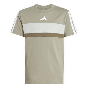 T-shirt ss 3s tib t jr. - grigio/white