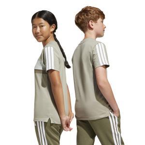 T-shirt ss 3s tib t jr. - grigio/white