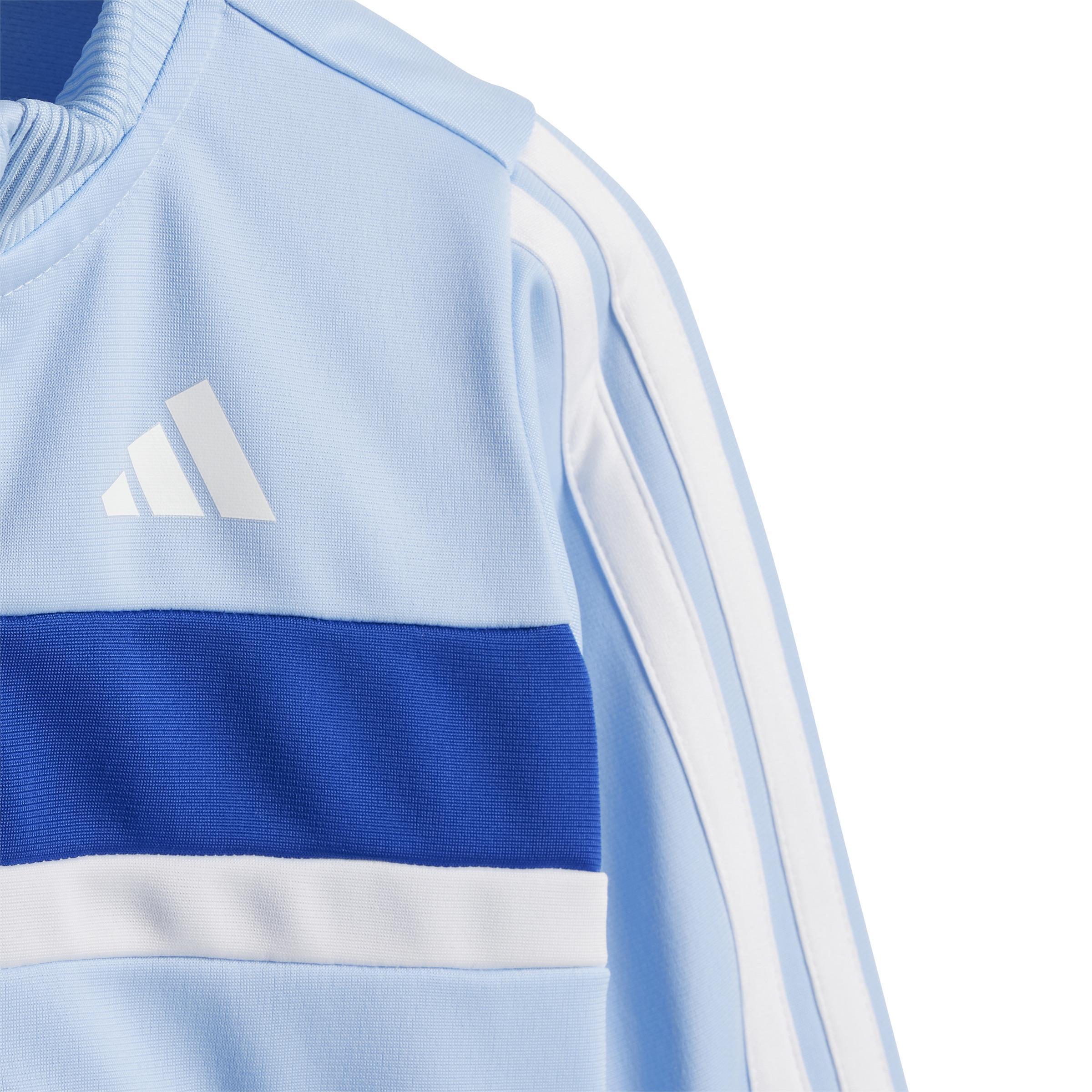 adidas adidas jogger i 3s tib jr. - glow blue/white - foto 2