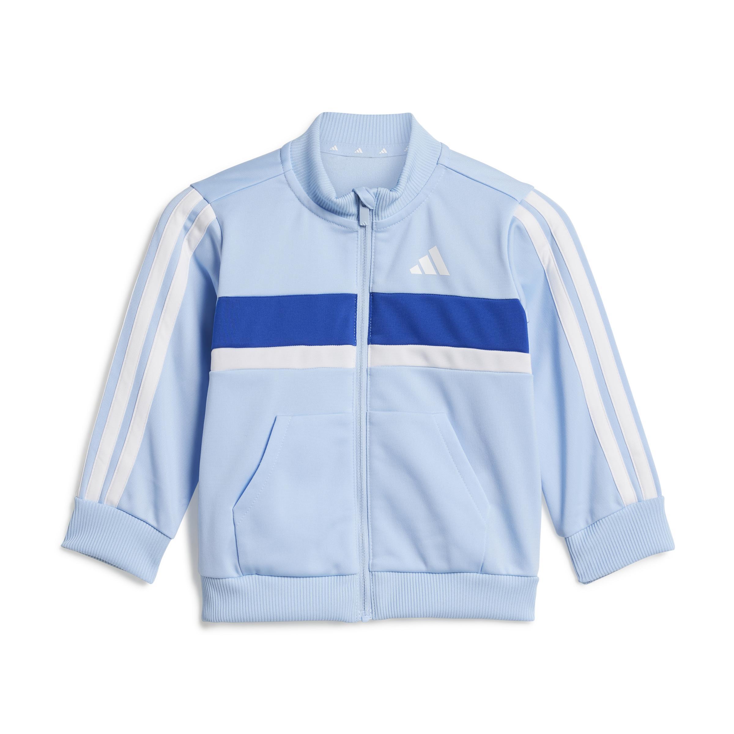 adidas adidas jogger i 3s tib jr. - glow blue/white - foto 4