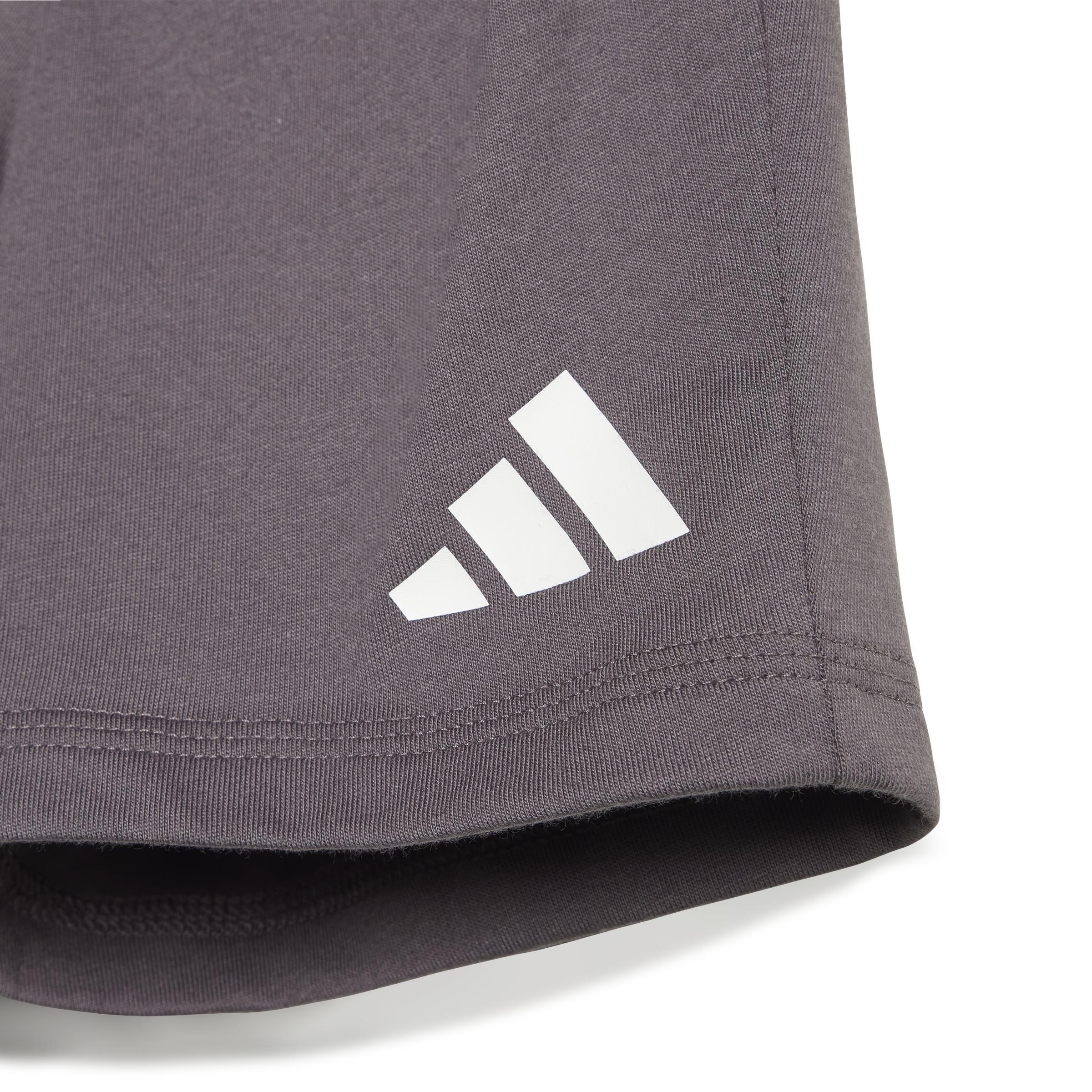 adidas adidas jogger i bl t-set 160 jr. - powder yellow/white - foto 3