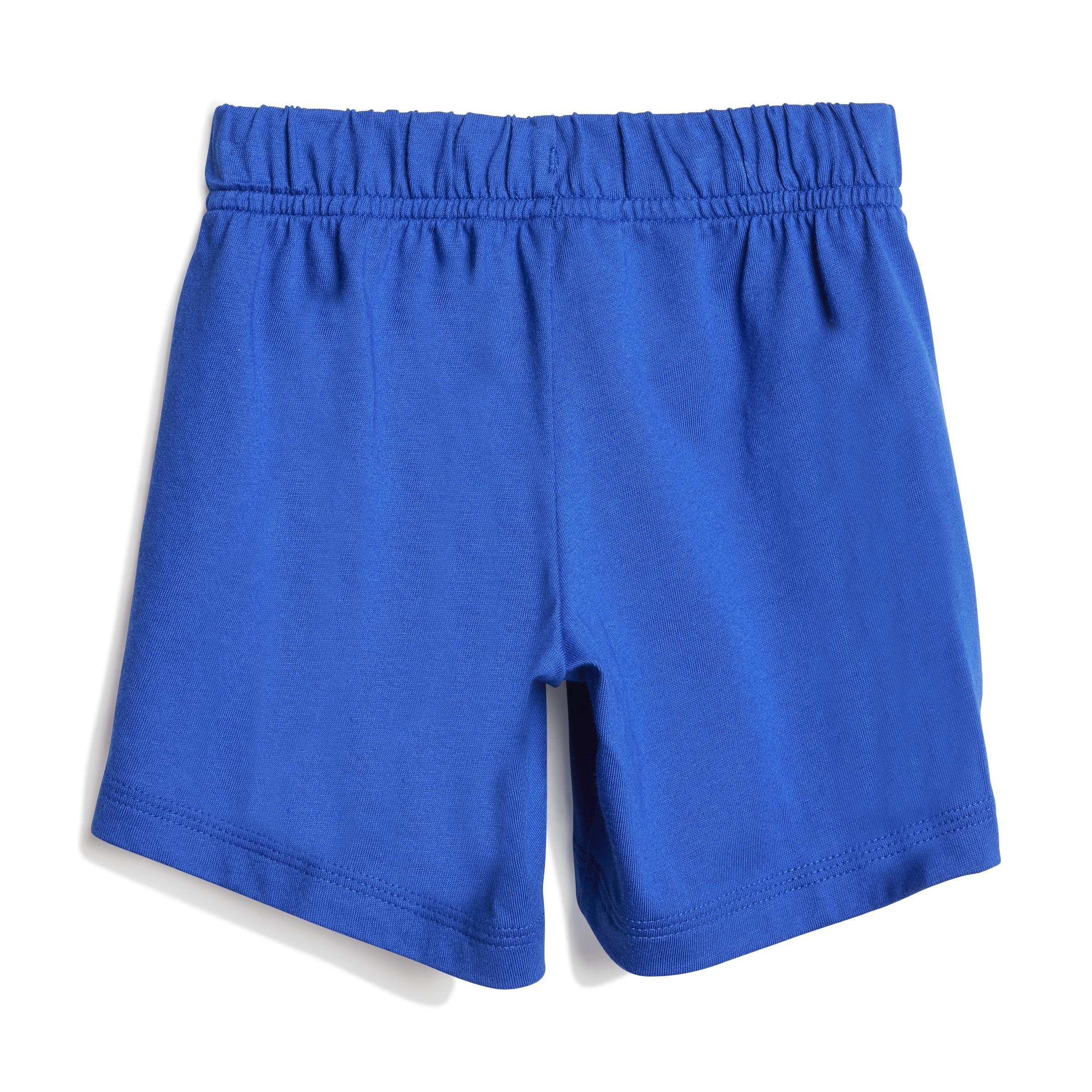 adidas adidas jogger i bl t-set 160 jr. - glow blue/white - foto 4