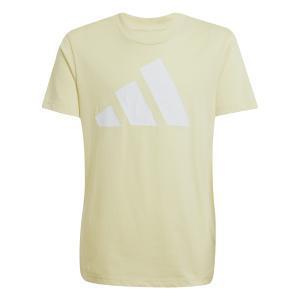 Graphic ss bl 160 jr. - powder yellow/white