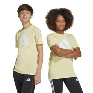 Graphic ss bl 160 jr. - powder yellow/white