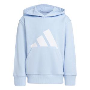Hd sweat lk bl ft jr. - glow blue/white