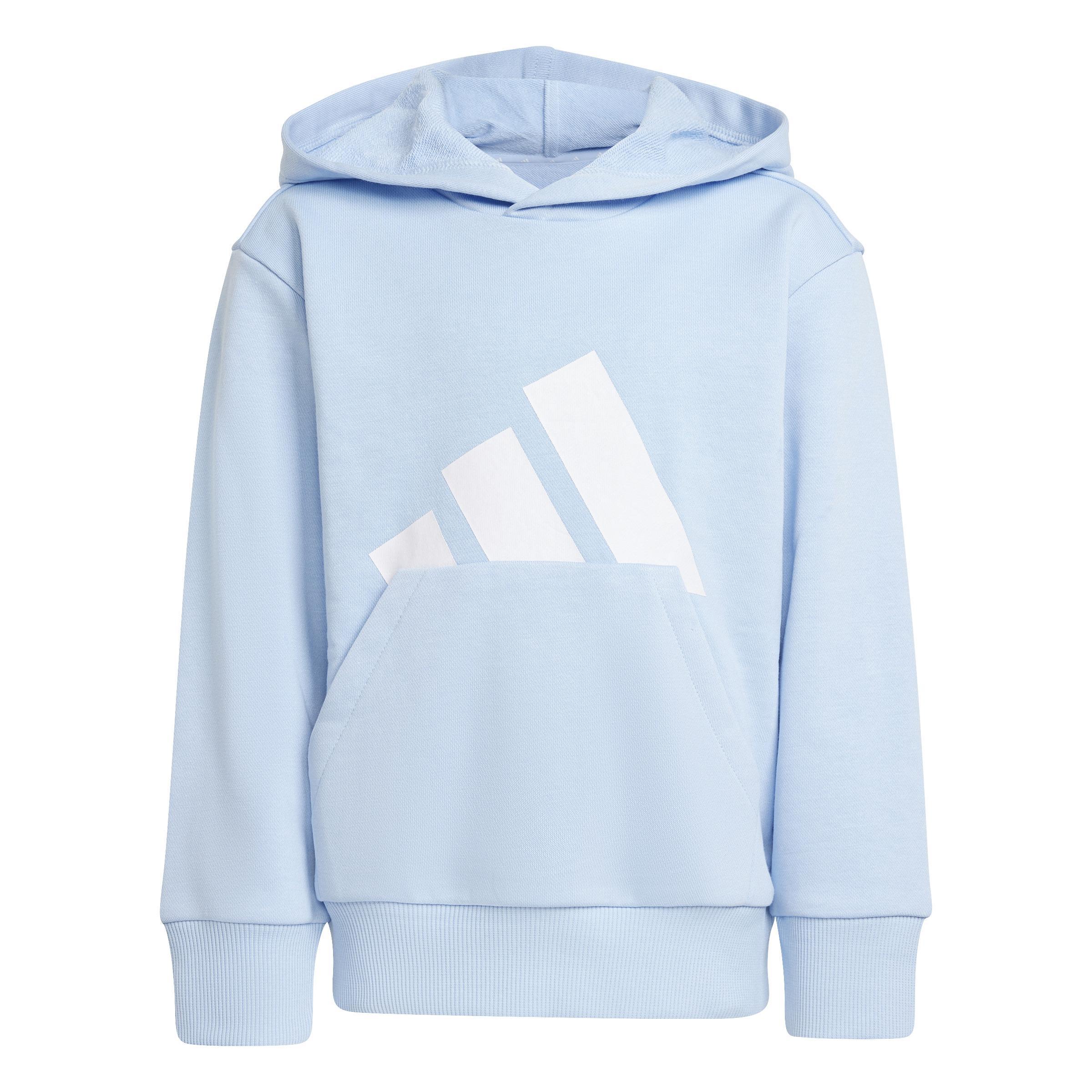adidas adidas hd sweat lk bl ft jr. - glow blue/white - foto 1