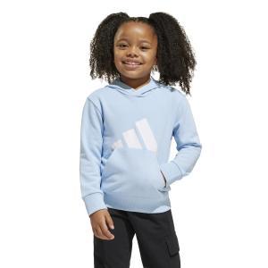 Hd sweat lk bl ft jr. - glow blue/white