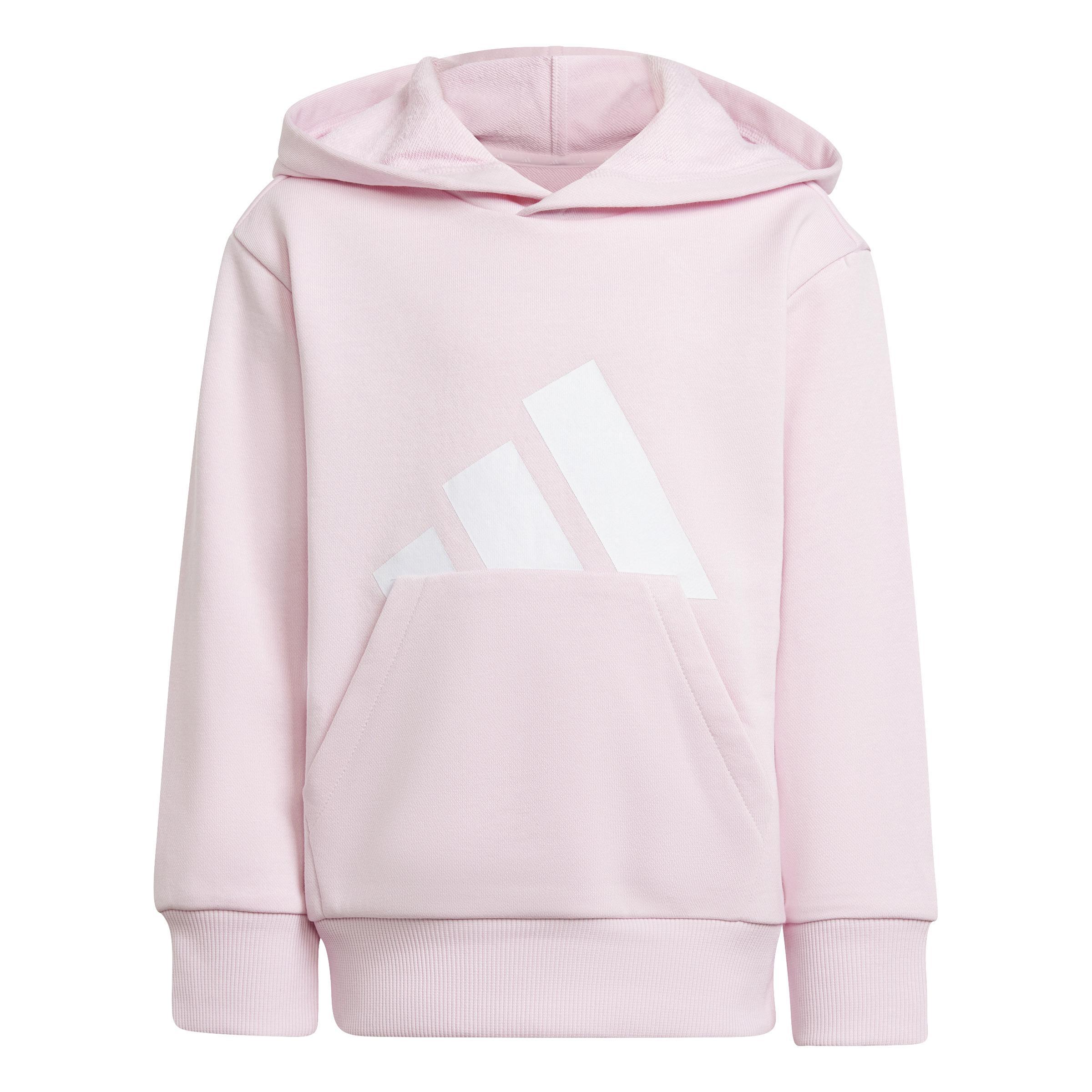 adidas adidas hd sweat lk bl ft jr. - clear pink/white - foto 1