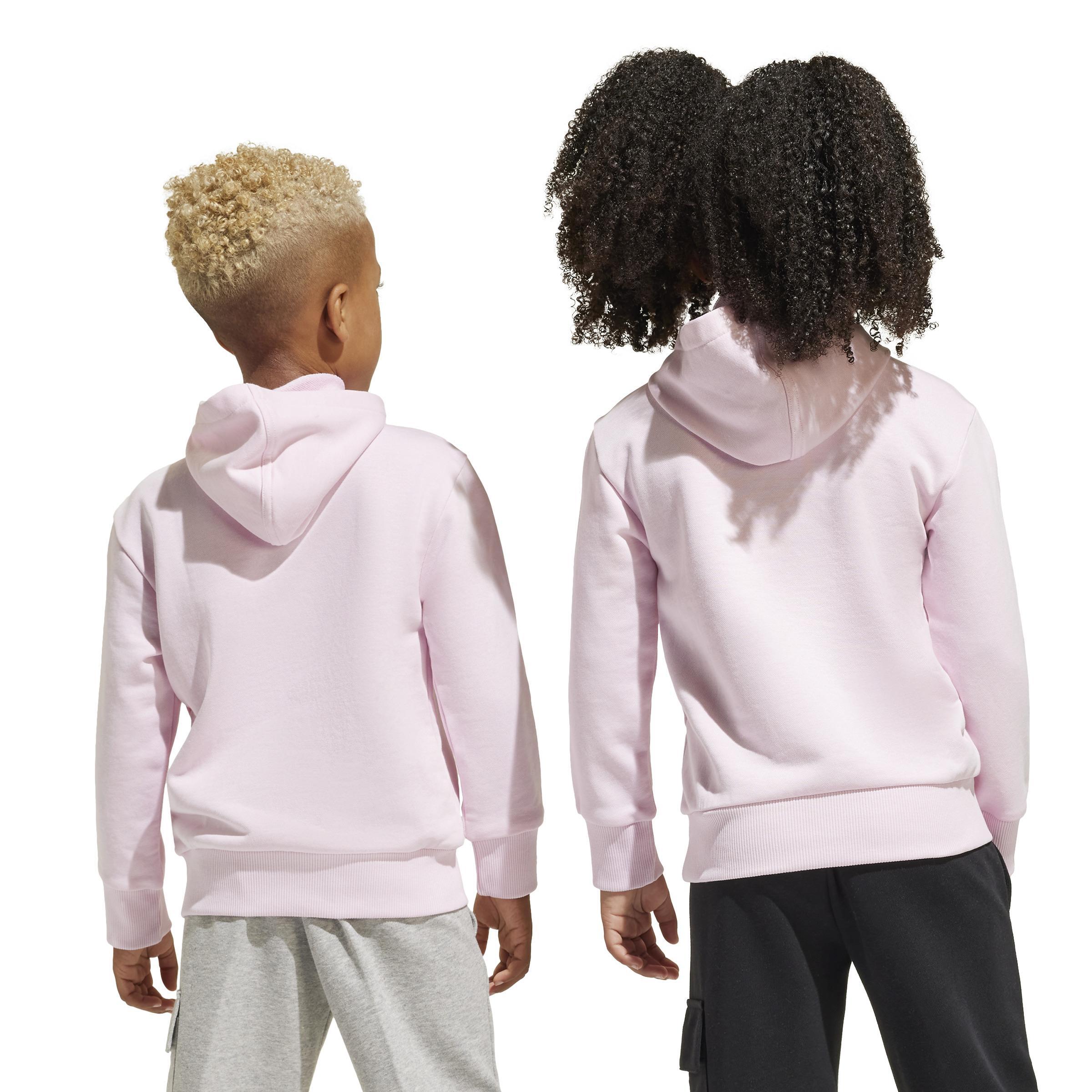 adidas adidas hd sweat lk bl ft jr. - clear pink/white - foto 3