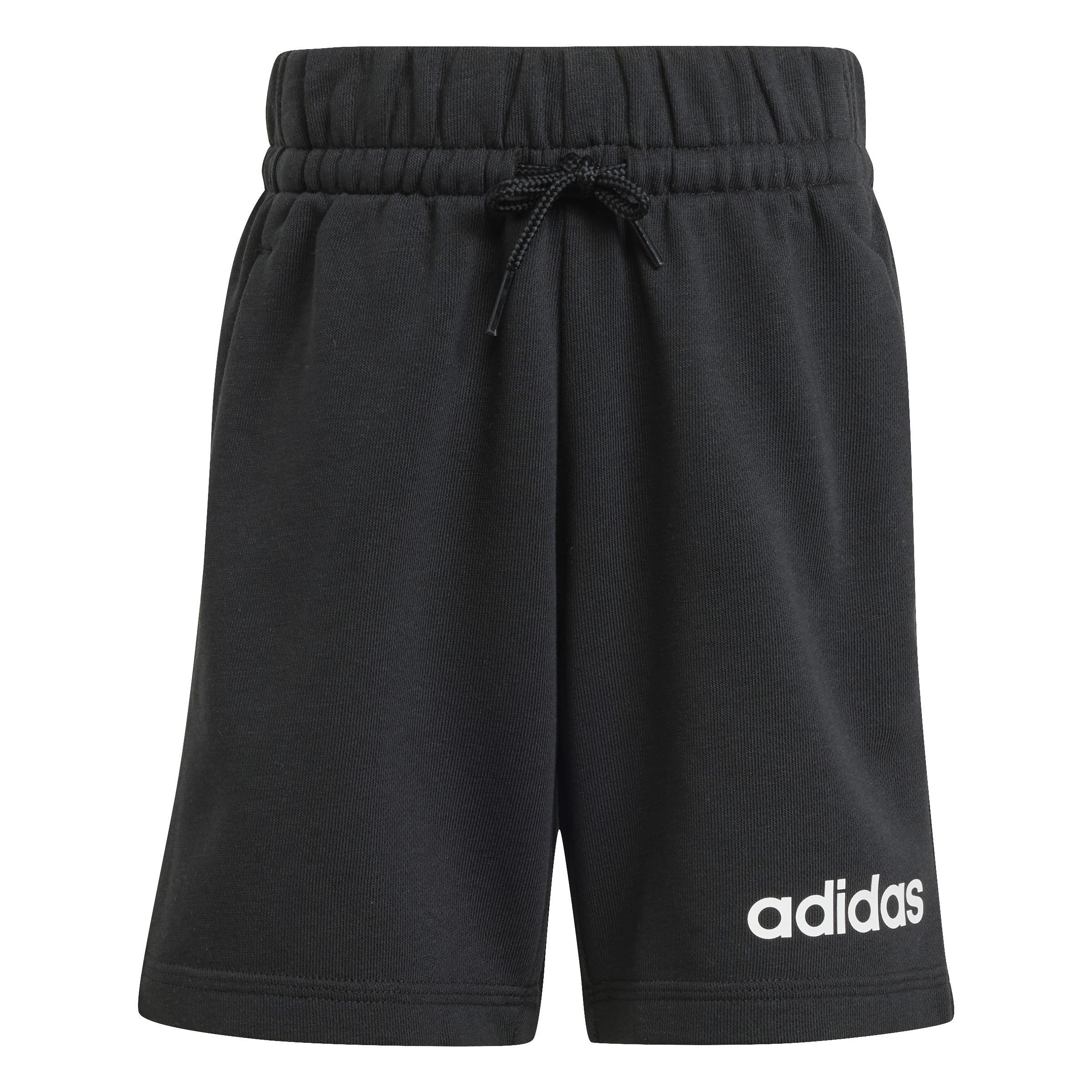 adidas adidas jogger lk lin t-set jr. - medium grey heather/white - foto 2