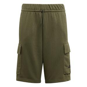 Short (1/2) sl ft c jr. - olive strata/black