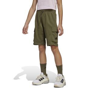 Short (1/2) sl ft c jr. - olive strata/black