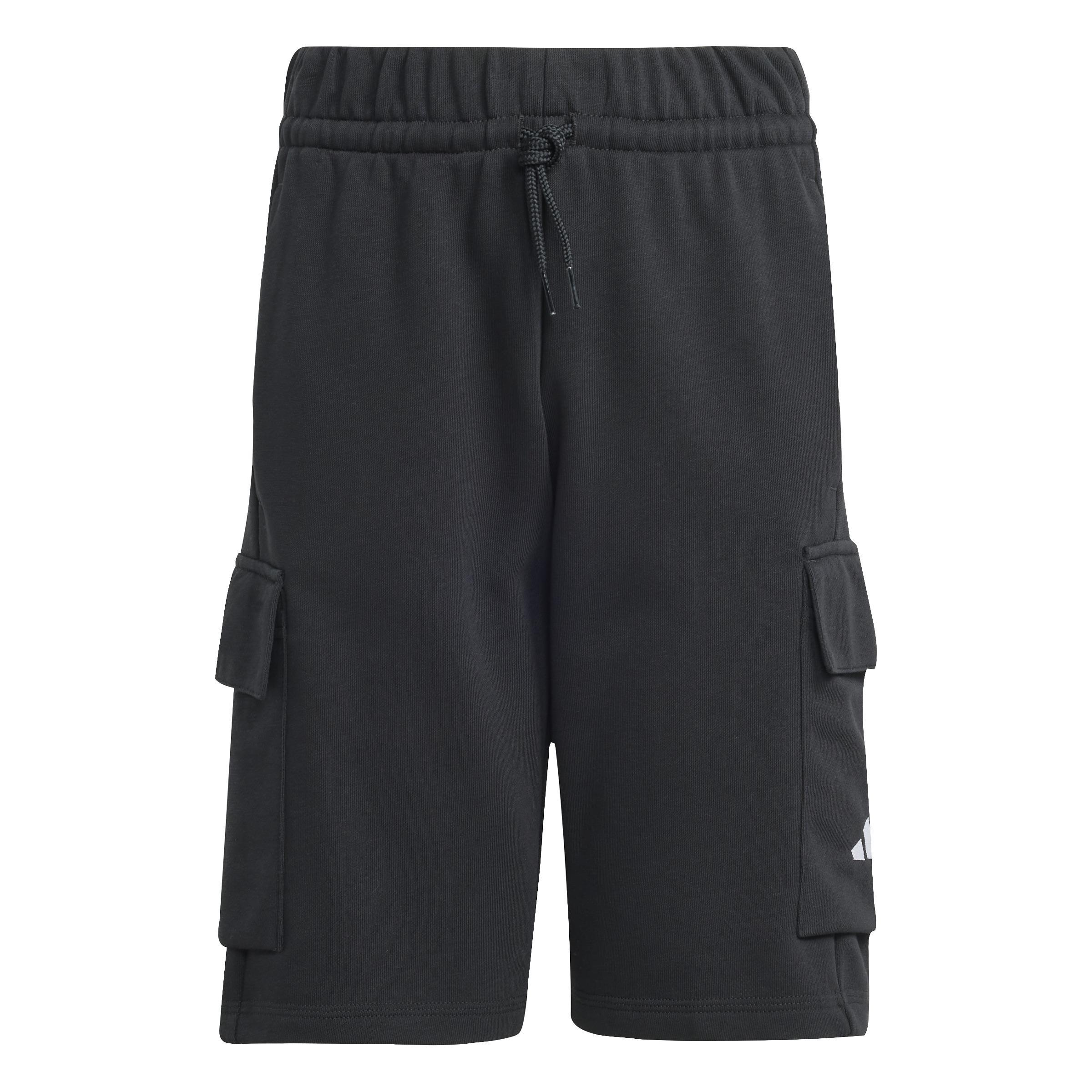 adidas adidas short (1/2) sl ft c jr. - black/white - foto 1