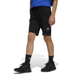 Short (1/2) sl ft c jr. - black/white