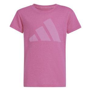 Graphic ss bl win jr. - pink fusion/white