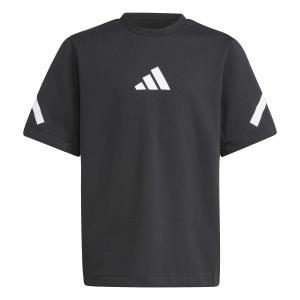 T-shirt ss zne jr. - black/white