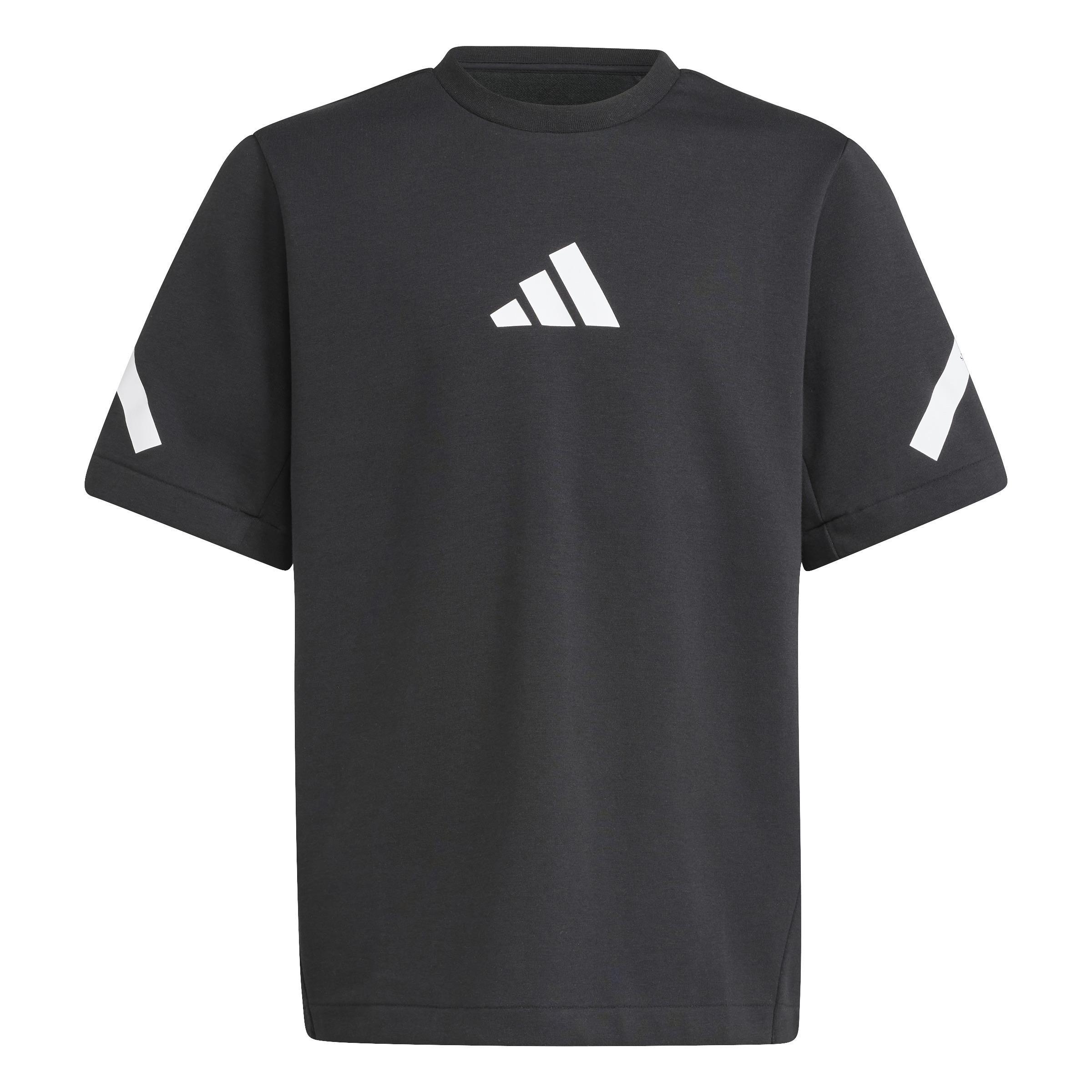 adidas adidas t-shirt ss zne jr. - black/white - foto 1