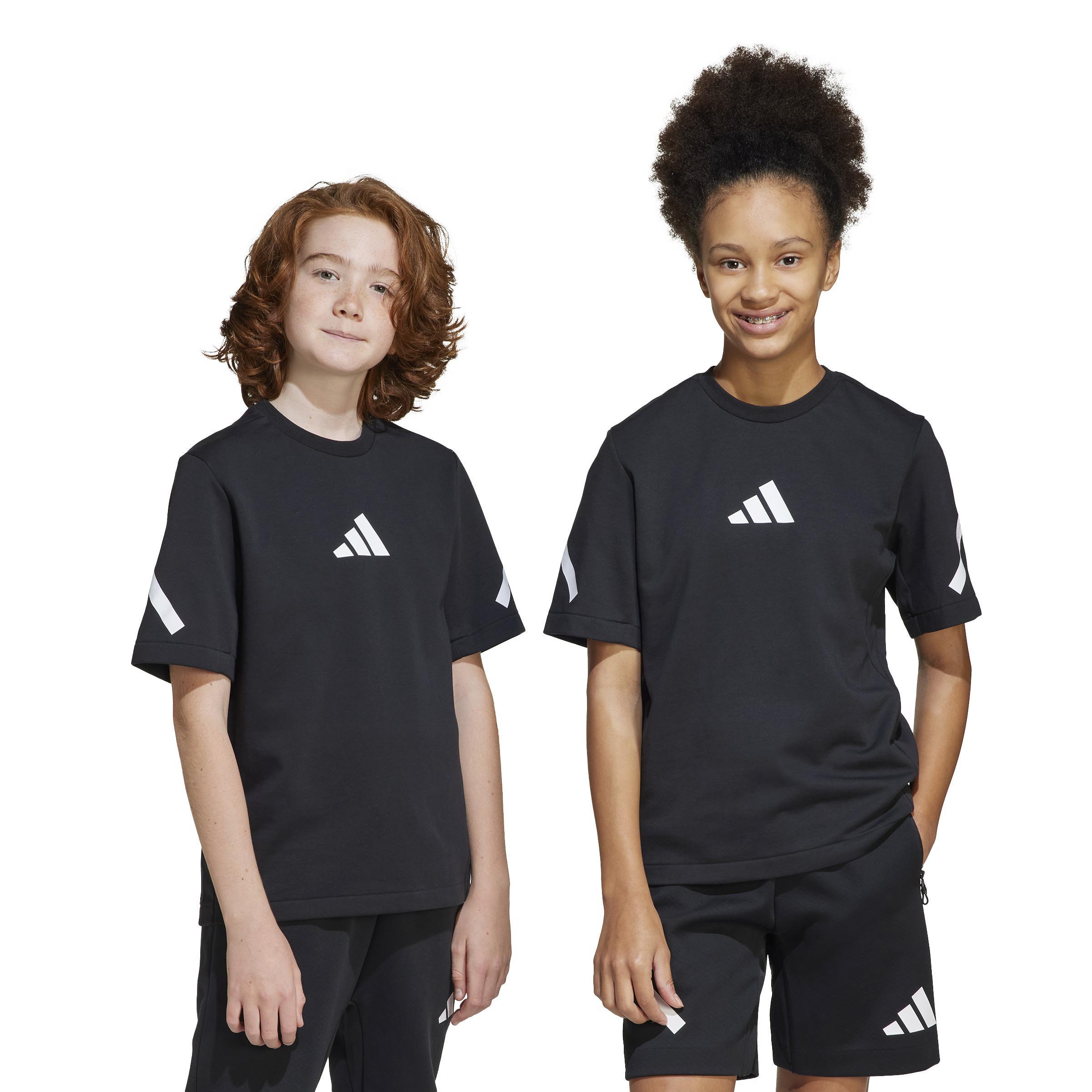adidas adidas t-shirt ss zne jr. - black/white - foto 2