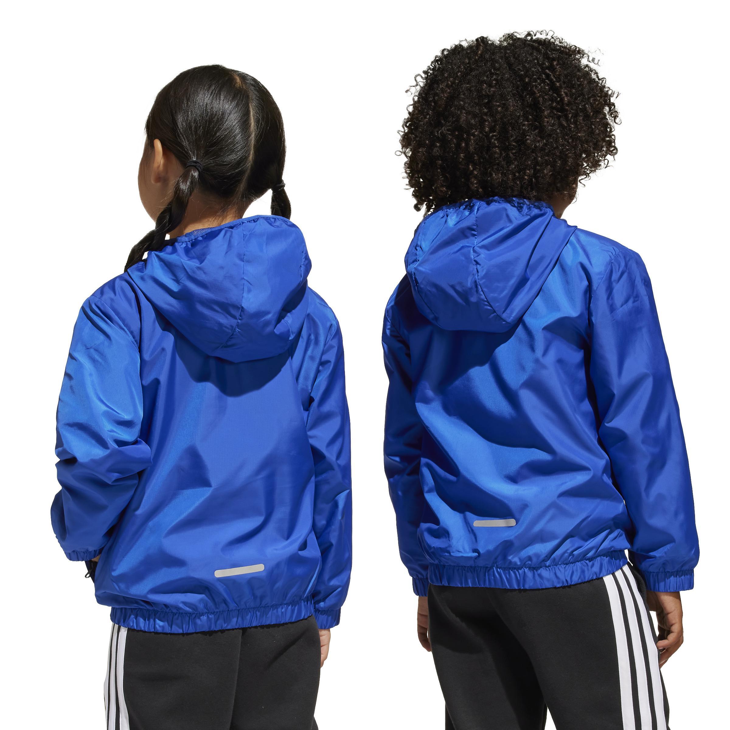 adidas adidas windbreaker lk tiberio wb jr. - team royal blue/glow blue - foto 3