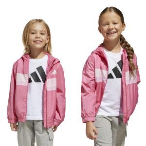 Windbreaker lk tiberio wb jr. - pink fusion/clear pink