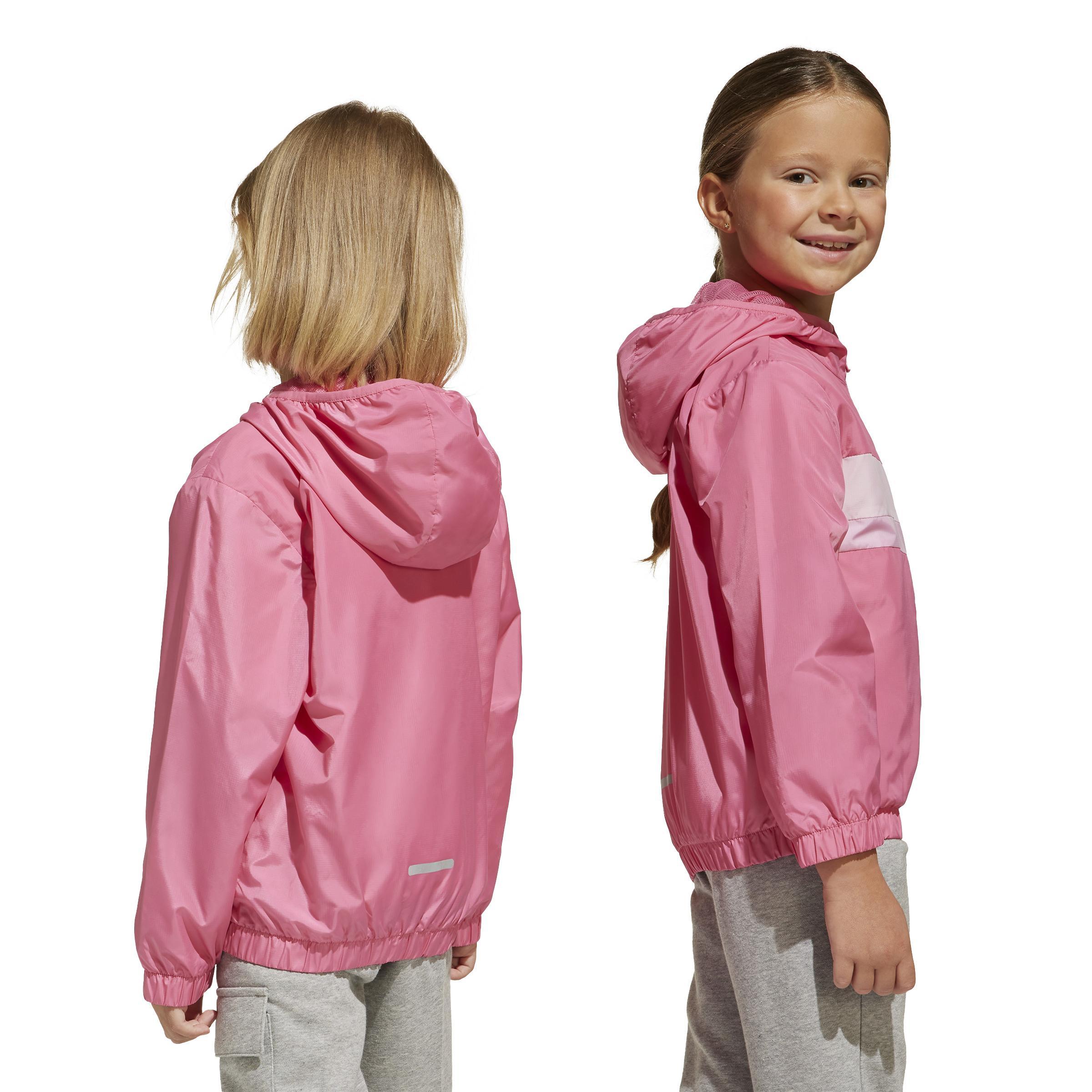 adidas adidas windbreaker lk tiberio wb jr. - pink fusion/clear pink - foto 3