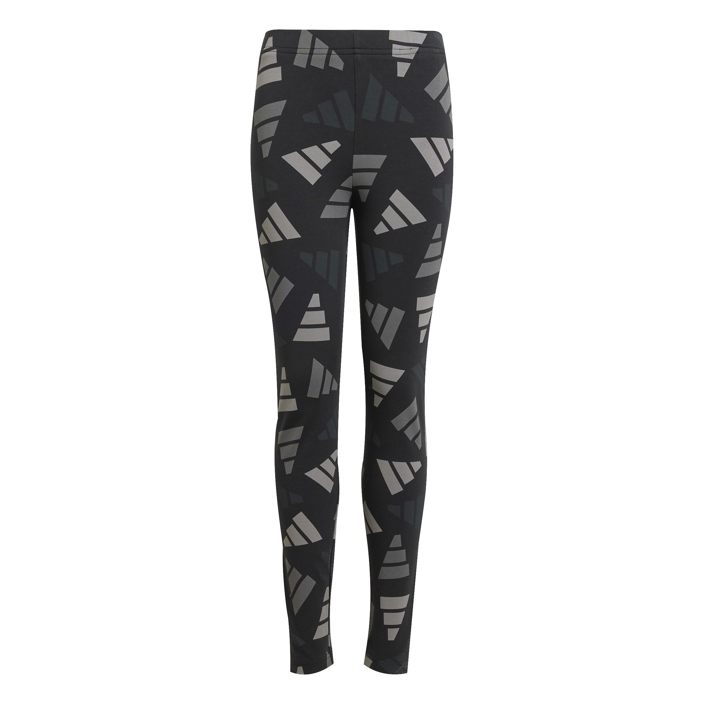 adidas adidas tight clbrtn leg jr. - black - foto 1