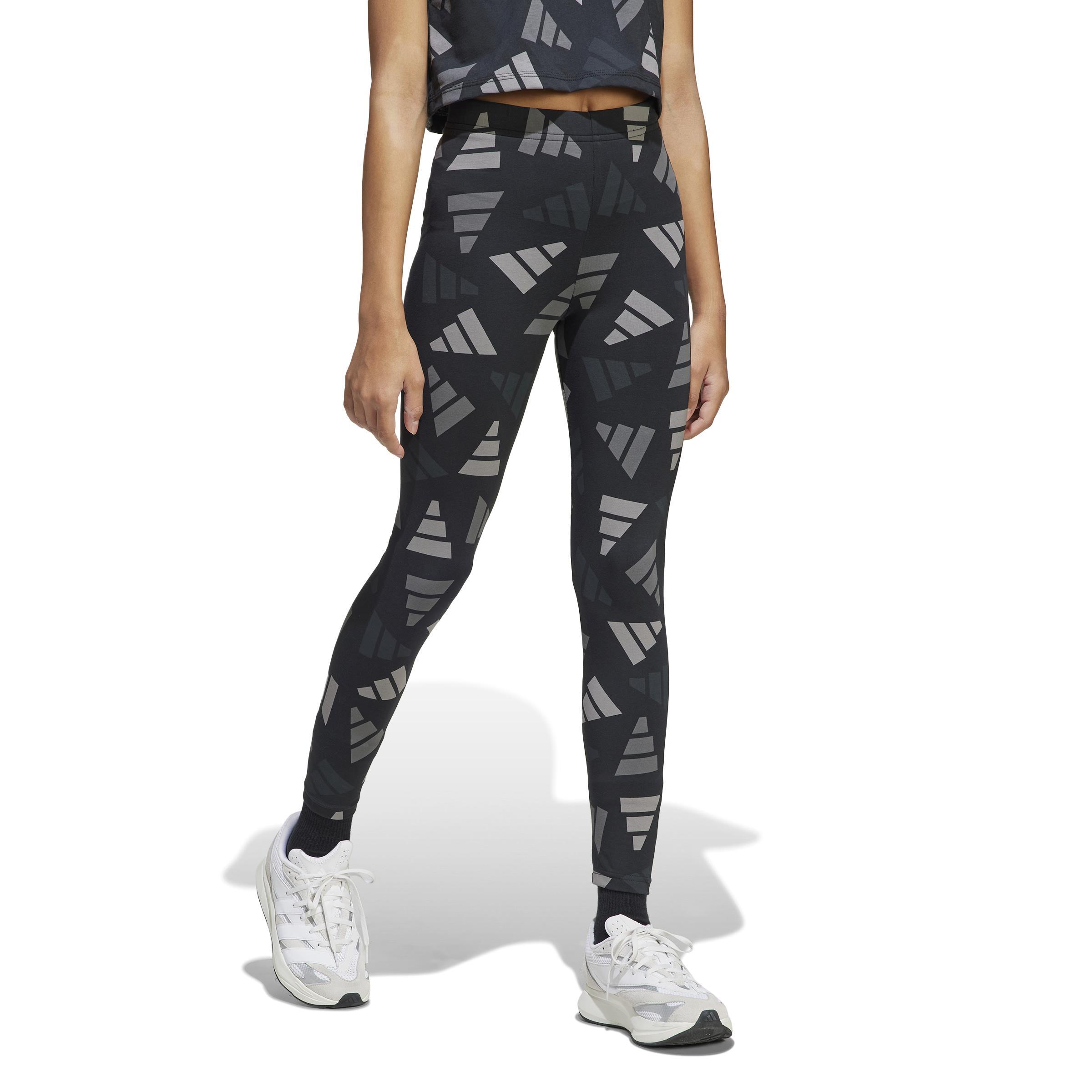 adidas adidas tight clbrtn leg jr. - black - foto 2